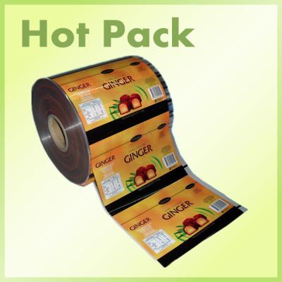 China Custom Gravure Printing Laminated Packaging Films Aluminium Foil Material for sale