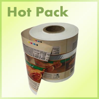 China PET / PE / Plastic Laminated Packaging Films , Printed Metalized Film Packaging for sale