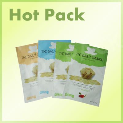 China Laminated Aluminum Foil Packaging Bags , Eco Friendly Foil Bags For Food Packaging for sale