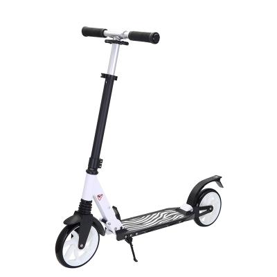 China Factory direct sale foldable youth scooter 200mm adult scooter with disc brake for sale