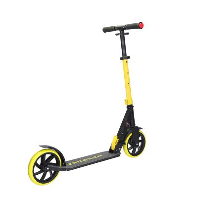 China High Quality Youth 100% Aluminum Frame With Two PU Wheel Adult Scooter for sale