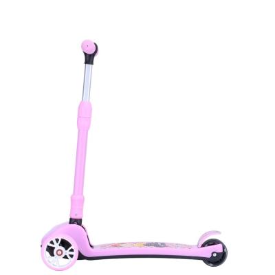 China Wholesale Child Kids Foldable Scooter With LEDPU Wheels Kids Scooter for sale