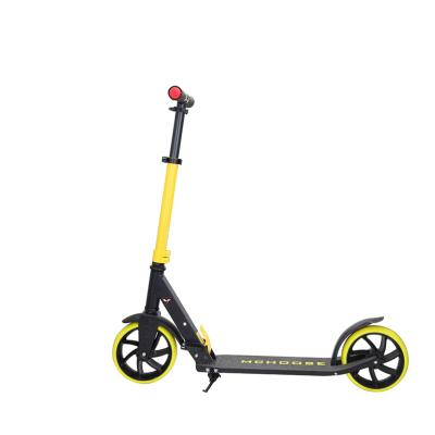 China Professional Aluminum Folding Youth City Push Kick Scooter Adjustable Adult Scooter for sale