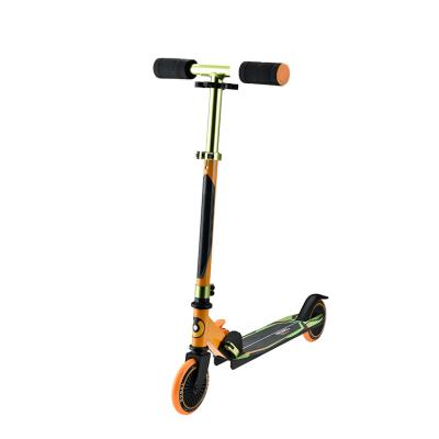 China 2 Wheels High Quality Kid Child Height Adjustable Scooter For Kids Fitness Scooter for sale