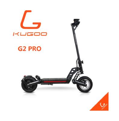 China PRO Kugoo G2 Electric Scooter 800W 48V Electric Scooter Hot Sale Unisex High Quality 2 Wheel for sale