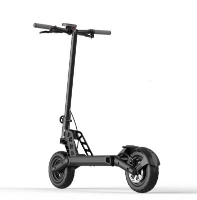 China 800w electric unisex 48V 10 inch electric scooter off-road inflatable electric scooter for sale