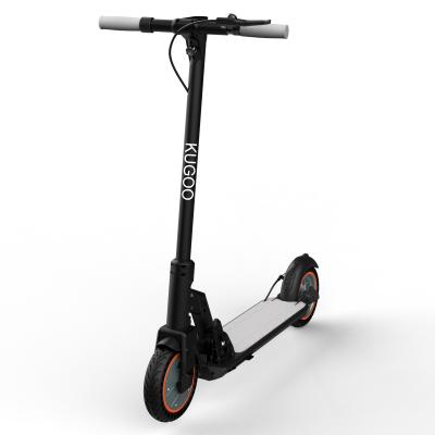 China PRO KUGOO M2 8.5 Inch Honeycomb Tire 350W Unisex Electric Scooter Adults With APP Monitor 7.5AH Scooter For Adults Electric Ra Along for sale