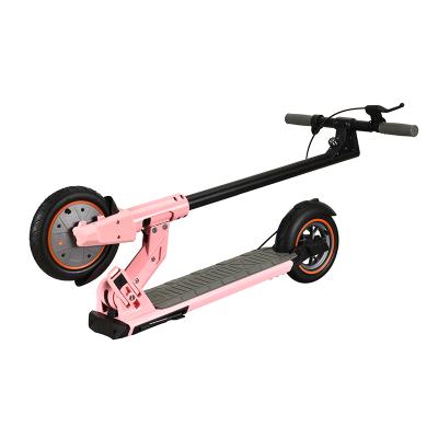 China 350W 36V 7500mAh Aluminum Alloy Two Wheel Unisex Scooter 8 Inch Adult Folding Electric Scooter for sale