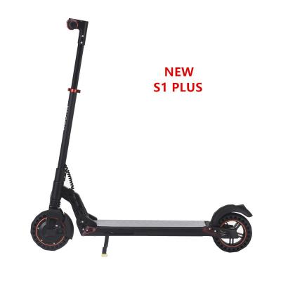 China Unisex the latest 8 inch 350W 36V/10-15A pneumatic tire folding adult electric scooter for sale