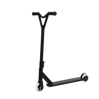 China Child Wholesale 2 Wheels PU Scooter Adult Outdoor Sports Stunt Scooter for sale