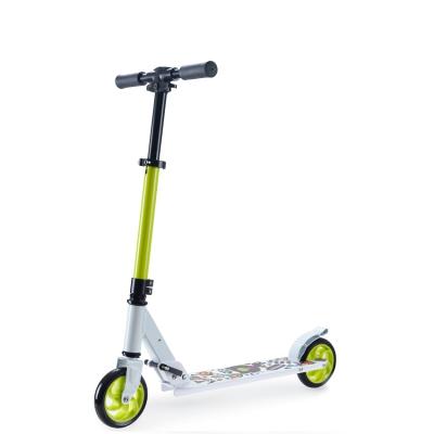 China China Factory Direct Selling Custom Cheap 2 Wheels Doble Balance Safety Kick Pedal Scooter Child Teens for sale