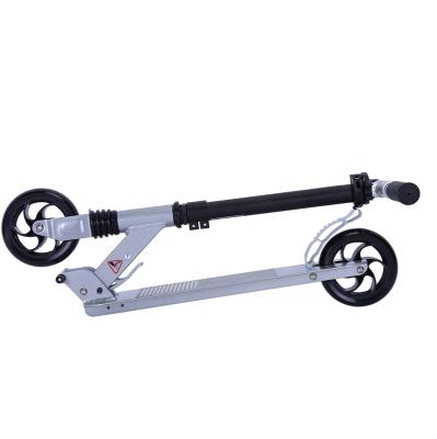 China China factory child PU wheel folding handlebar with foot brake foot brake for kids for sale