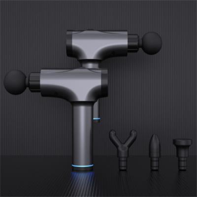 China Custom Mini Handheld Full Body Tissue Percussion Deep Tissue Massage Gun Percussion Muscle Massager Gun for sale