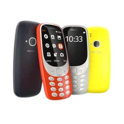 China GPS Navigation For Original Nokia 3310 Classic 4g GSM Unlock Quality Unlocked Cell Phone 2.4 Inch Dual-core Old Machine for sale