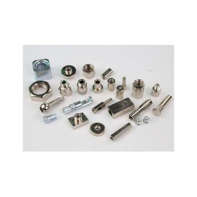 China Machinery Parts High Quality Fashion Style Cold Heading Bolts Phosphorization Carriage Bolts for sale