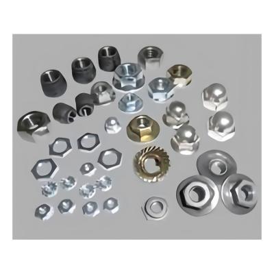 China High Quality Factory Direct Flange Nut Machinery Parts Factory Carbon Steel Materials Customized Parts Rivet Fastener for sale