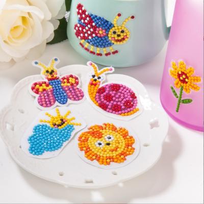 China High Quality Handmade Creative Cartoon Diamond Drawing Decorative Fridge Magnet for sale