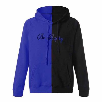 China Customizable Best Selling Men's LOGO Hoodie Reversible Cotton Pullover Comfortable Men's Long Sleeve Hoodie for sale