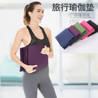 China High Quantity Eco-friendly Exercise Mat Home Gym Workout Mat Custom Non Slip Waterproof Yoga Mat for sale