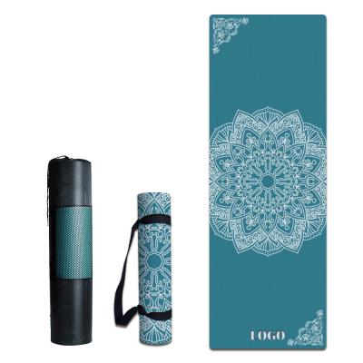 China Home Fitness Eco-Friendly Exercise Item Mats Natural Suede Yoga Mat Wholesale Yoga Tape Yoga Exercise Mats for sale