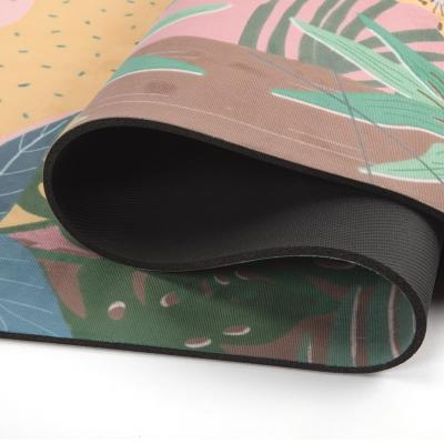 China Home Exercise Fitness Eco-friendly Mats Natural Suede Yoga Mat Yoga Exercise Suede Tape for sale