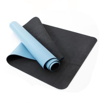 China Low MOQ Non-Slip Factory Customized Logo Service Eco - Non Slip Friendly Performance Pu Rubber Yoga Mat for sale