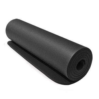 China Hot yoga Pilate yoga the new eco-friendly fashion NBR yoga mat practice exercise yoga mat for home/gym sports item for sale