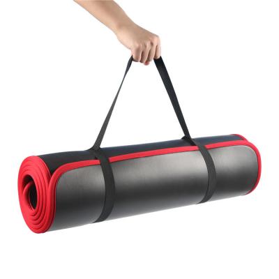 China Non-slip yoga mat Pilate practice yoga mat nbr yoga mat hot eco-friendly yoga material for business ideas for sale