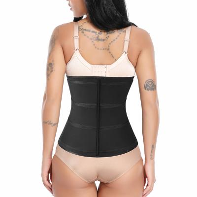 China High Quality Belt Sweat Belt Waist Trimmer Slim Support Back Body Sports Waist Trainer Wrap Slimming Belly Band Waist Trainer for sale