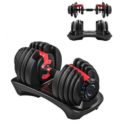 China Detachable Equipment Fitness Free Gym Weight Training Equipment Adjustable Barbell Dumbbells Set On Sale for sale