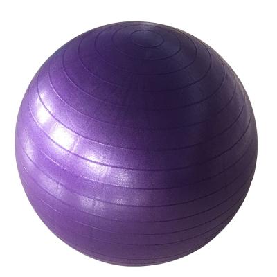 China Fitness Center 100% Non-slip Eco-friendly PVC Customized Colorful Anti-shatter Stability Gym Exercise Balance Yoga Ball For Home Exercise Sprots for sale