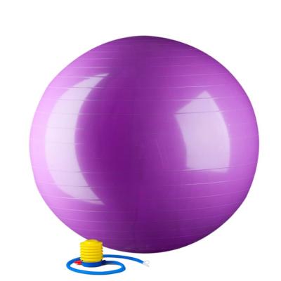 China Durable High Quality Eco Friendly Custom Anti Burst Gym Exercise Logo Yoga Ball For Yoga Club for sale