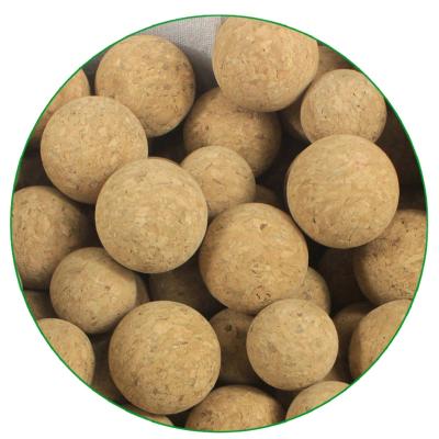 China Durable 6cm Yoga Ball Cork Massage Ball for sale