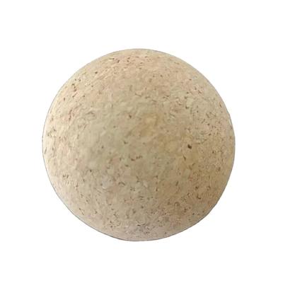 China Durable Mini Exercise Balance Massage Cork Gym Yoga Ball for sale