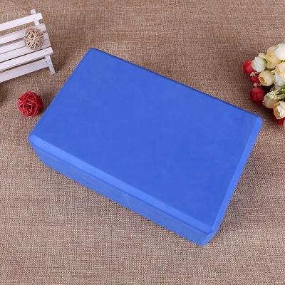 China Eco-friendly in the gym wholesale popular yoga block custom logo home care stock fitness EVA foam yoga block custom made EVA yoga block for sale