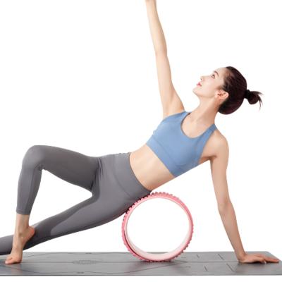 China OEM factory supply OEM factory supply balance yoga training wheel custom yoga wheel mini massage yoga wheel for sale