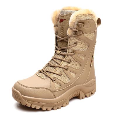 China Botas Masculino TPR Winter Boot Men's Warm Leather Upper Sole Boot Massage High Quality Wholesale Ankle For Men Snow Boots for sale