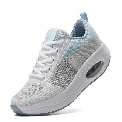 China CUSHIONING RUIDENG drop shipping knit sneakers online shopping casual shoes sport air PU sneakers sole thick cushion women's top for sale