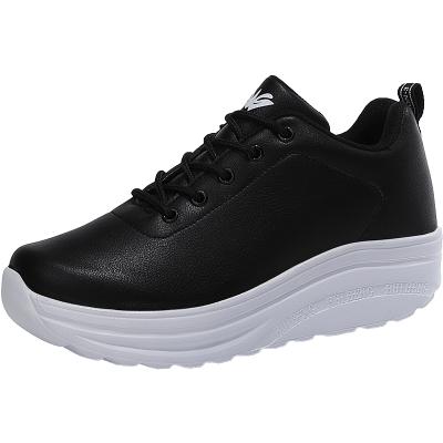 China CUSHIONING RUIDENG Wholesale High Growing Shoes Drop Shipping China EVA Sole Dance Shoes Women Sports Shoes Thick Leather Upper for sale