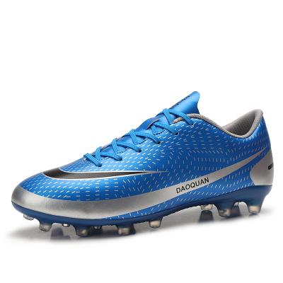 China Fashion Trend Football Shoes Sports Sole Sapatilhas De Futebol Leather Rubber Upper Leather Free Shipping Football Boots Mens Fashion Sneakers for sale