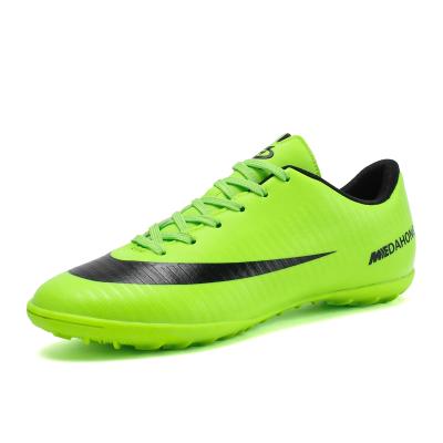 China Hot Selling RP PU Nail Zapatos De Futbol Soccer Durable Breathable TPR Short Turf Upper Sole Indoor Soccer Shoes Soccer Shoes for sale