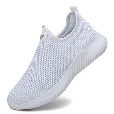 China RUIDENG Wholesale CUSHIONING Slip On Mesh Upper EVA Sole Casual Fitness Walking Shoes Women Breathable Sneaker Shoes CUSHIONING for sale