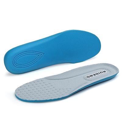 China High Quality Customization Cotton Memory Foam Material Memory Foam Insoles For Shoes Popcorn Insoles Height Increase Insole for sale