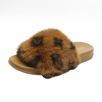 China Fashion Trend Women's Fashion Women's Zapatillas Sheepskin Babouche Femm Fur Upper Unique Sandals Slides Slippers Fashionable Women Slippers for sale