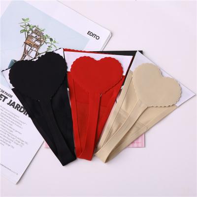 China C Lines Reusable Self-adhesive Nude Strapless Panties Women's Panties Invisible Pantyhose Antibacterial Sexy String Underwear No More for sale