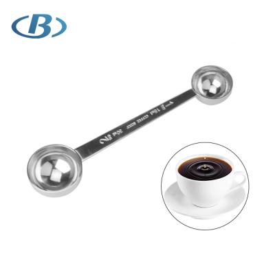 China Stocked 5ml And 15ml Double Head Stainless Steel Coffee Doser for sale