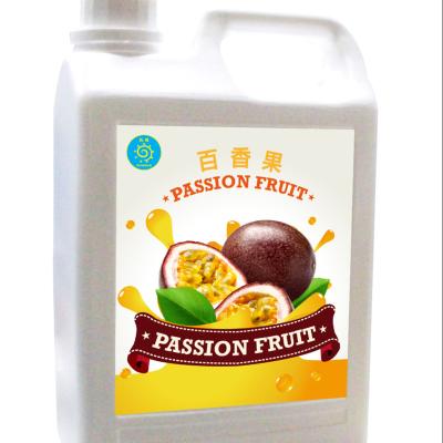 China Edible Bubble Tea Passion Flower Concentrated Juice and Syrup Stick for sale