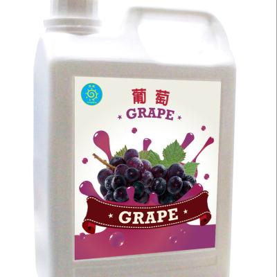 China Bubble Tea Green Grape Concentrated Juice and Syrup Stick for sale