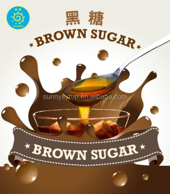 China Natural Brown Sugar For Milk Tea Low Price Taiwan for sale