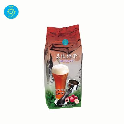 China Black tea tea in bags in the tea bag quality product for sale